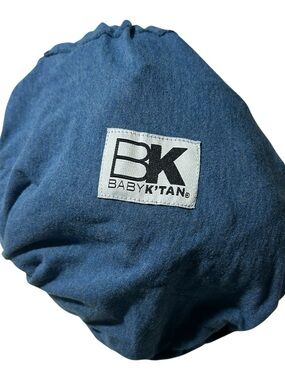 Baby K'tan BK Blue Babywear Sling